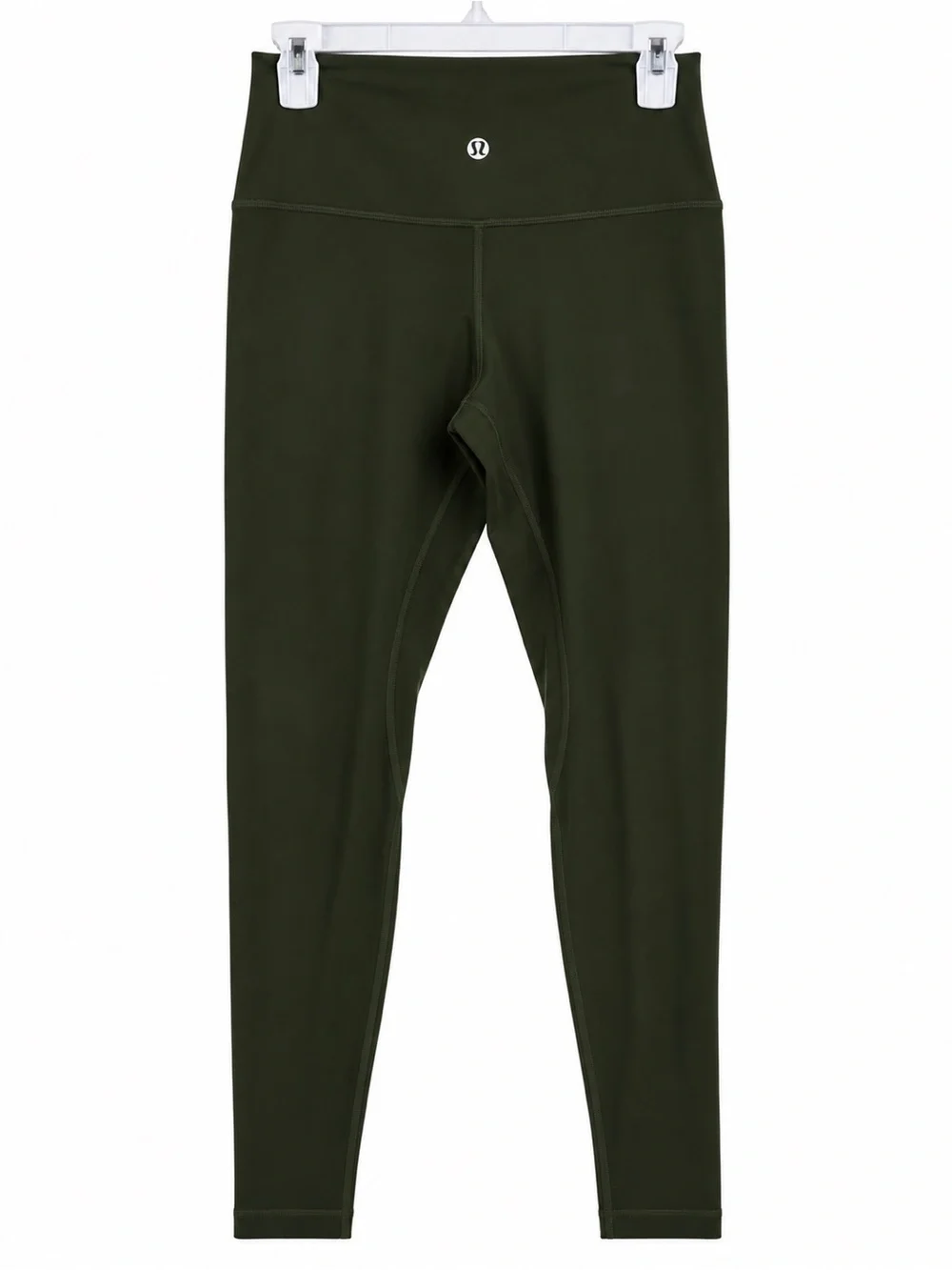 lululemon Align Olive Green High-Waist 28”Performance Leggings 8 Yoga Workout